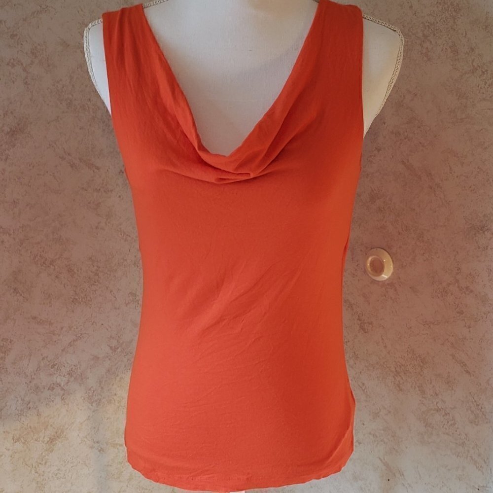 Vince Camuto Sleeveless Top Coral - EUC